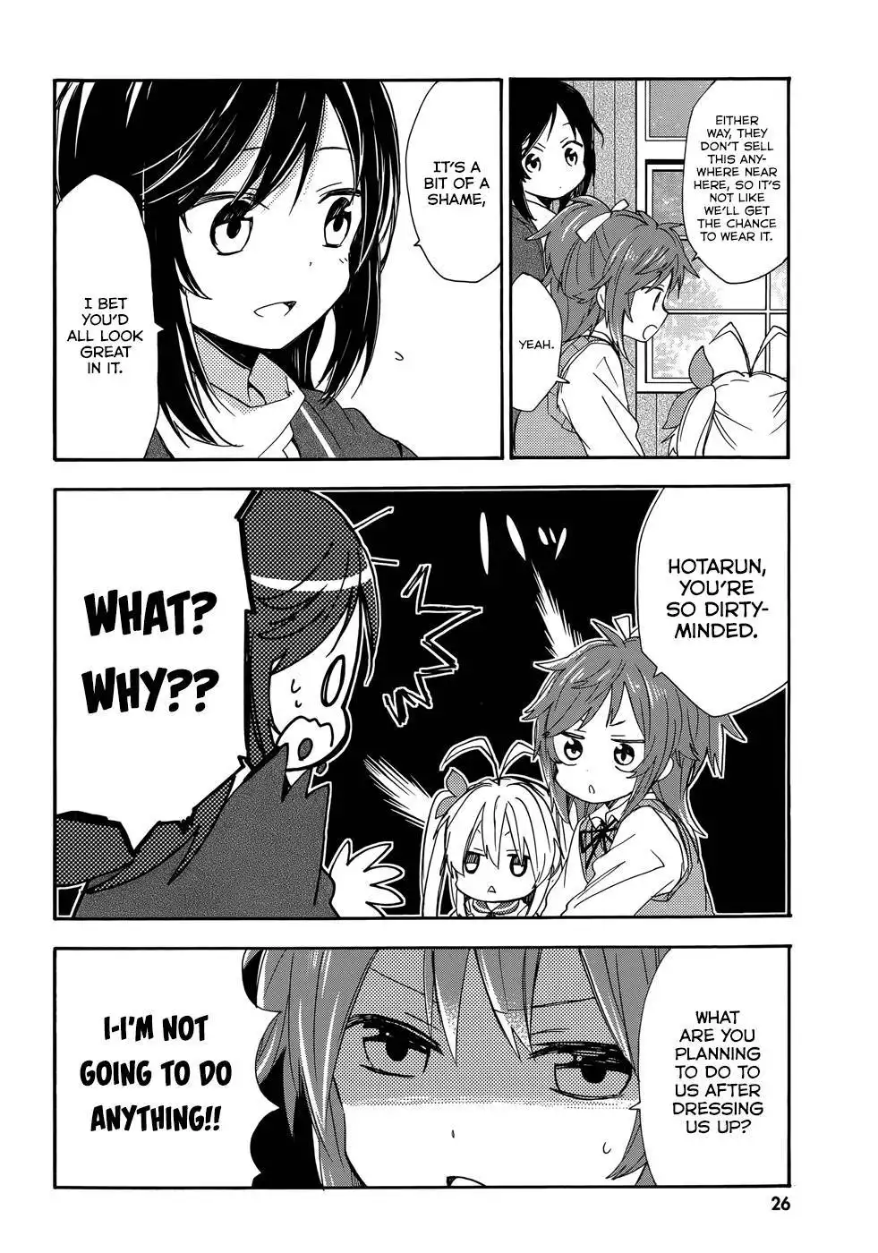 Non Non Biyori Official Anthology Chapter 3 2